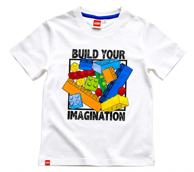 Dětské tričko LEGO – Krémově bílá (ean 5056599724778)