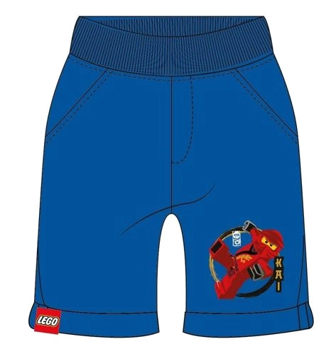 Chlapecké bermudy LEGO Ninjago – Velikost: 98