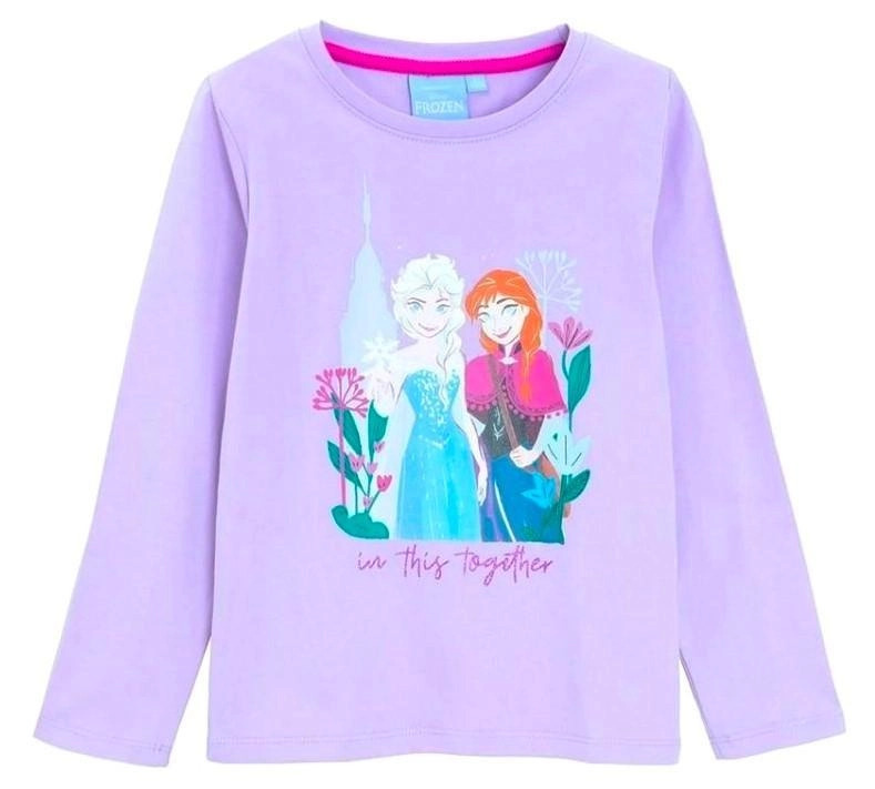 Dětské tričko Frozen – Světle fialová 506669-3