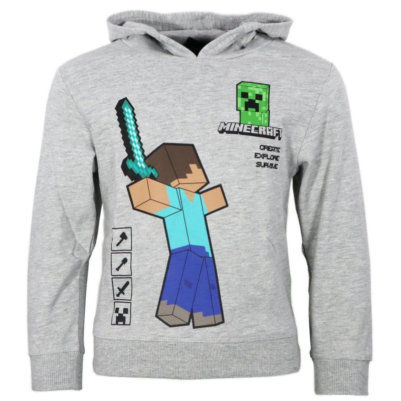 Mikina Minecraft – Velikost: 152