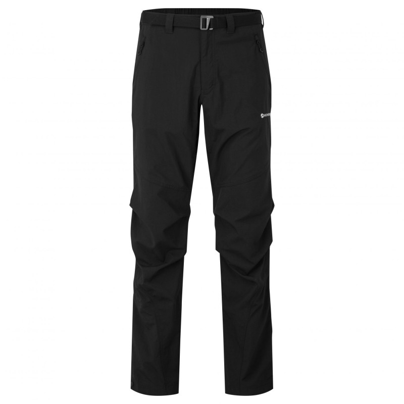 Montane Terra Pants Reg Leg, turistické kalhoty, pánské, černá