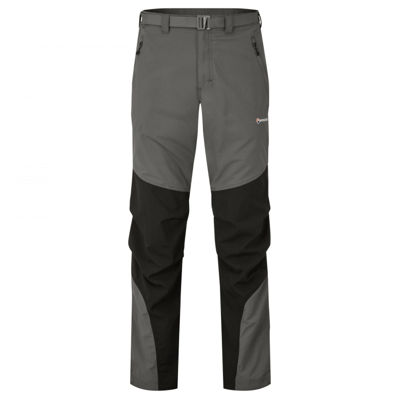 Montane Terra Pants Reg Leg, turistické kalhoty, pánské, šedé
