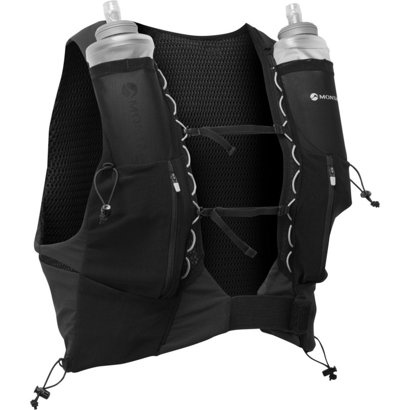 Montane Gecko Vp 12 +, běžecká vesta, černá