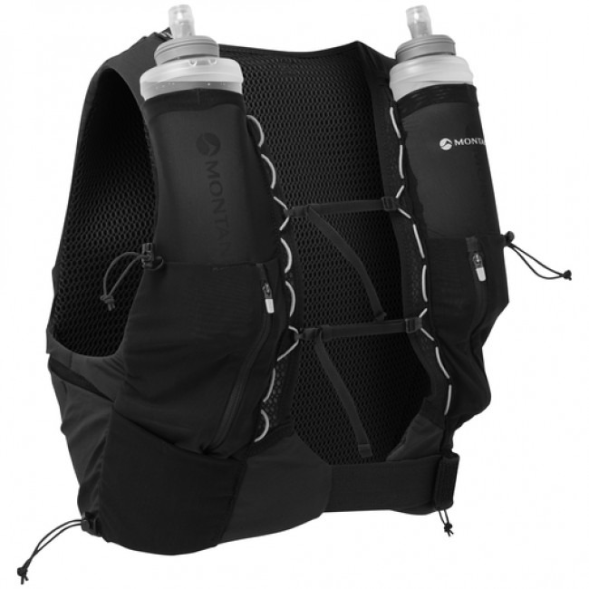 Montane Gecko Vp 5 +, běžecká vesta, černá