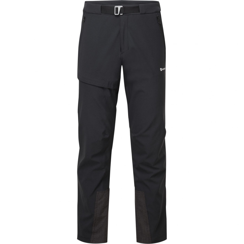 Montane Tenacity Xt Pants Reg Leg, turistické kalhoty, pánské, černá