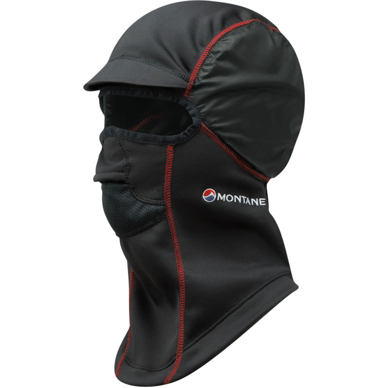 Montane Punk Balaclava, černá