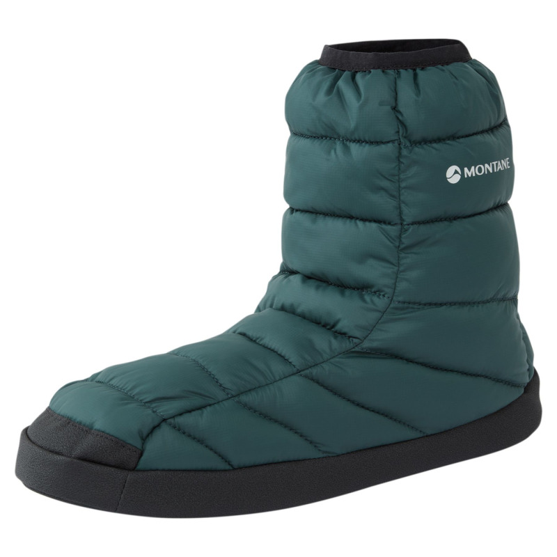 Montane Icarus Hut Bootie, pantofle, zelená