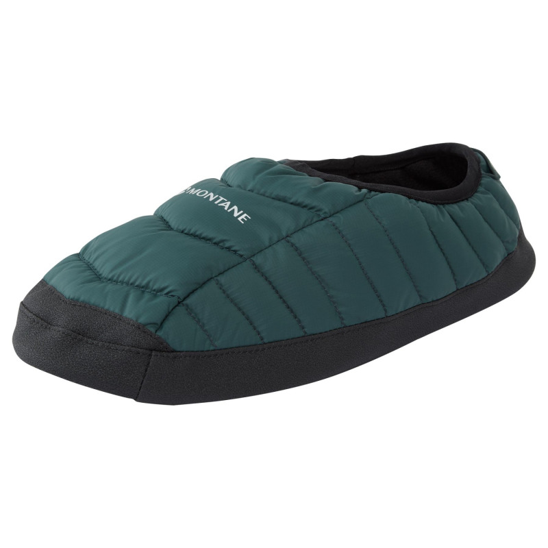 Montane Icarus Hut Slipper, pantofle, zelená
