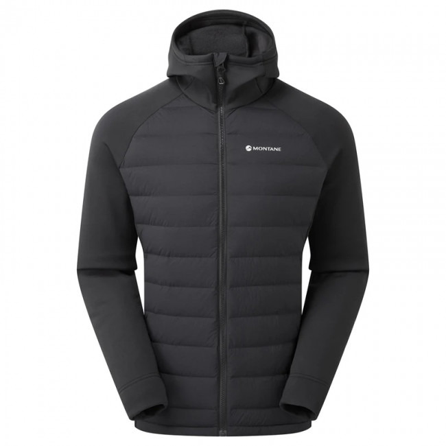 Montane Composite Hoodie, péřová bunda, pánské, černá