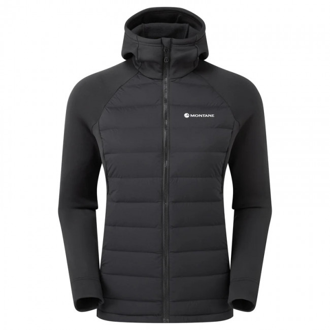Montane F Composite Hoodie, péřová bunda, dámská, černá