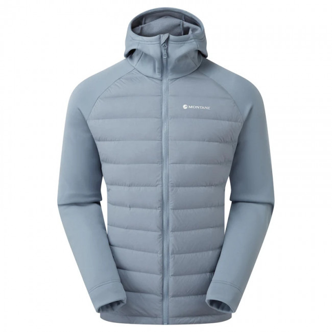 Montane Composite Hoodie, péřová bunda, pánské, modrá