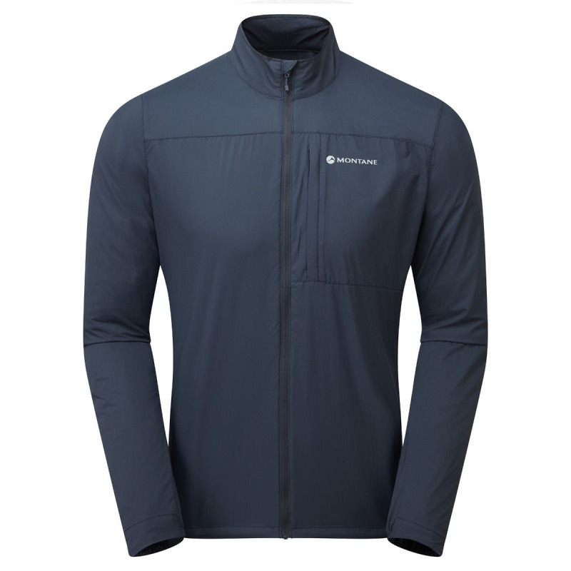 Montane Featherlite Jacket, větruodolná bunda, pánská, modrá