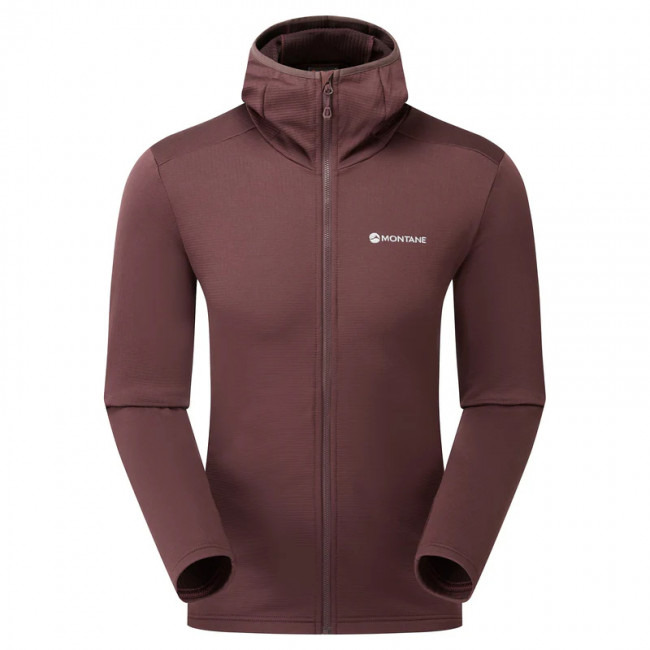 Montane Protium Hoodie, fleecová mikina, pánská, hnědá
