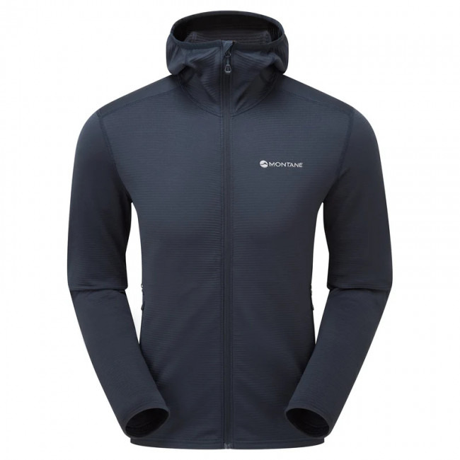 Montane Protium Lite Hoodie, fleecová mikina, pánské, modrá