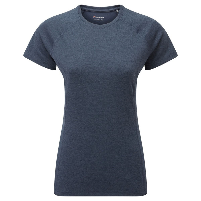 Montane F Dart T-Shirt, dámské, modrá