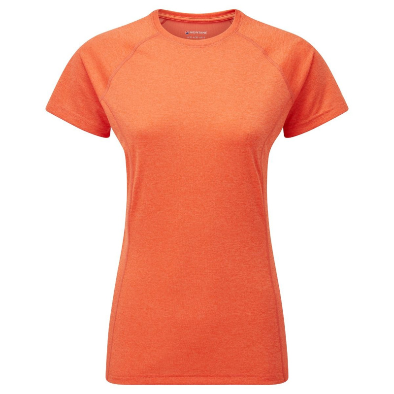 Montane F Dart T-Shirt, dámské, oranžová