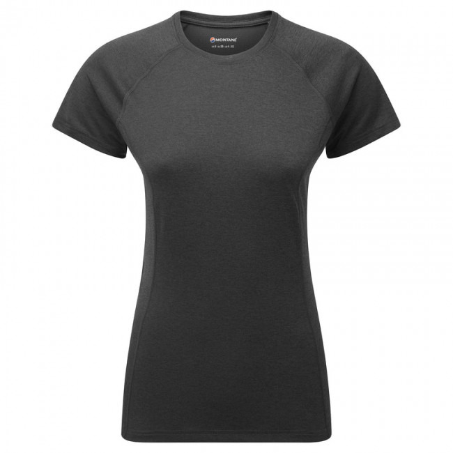 Montane F Dart T-Shirt, dámské, černá