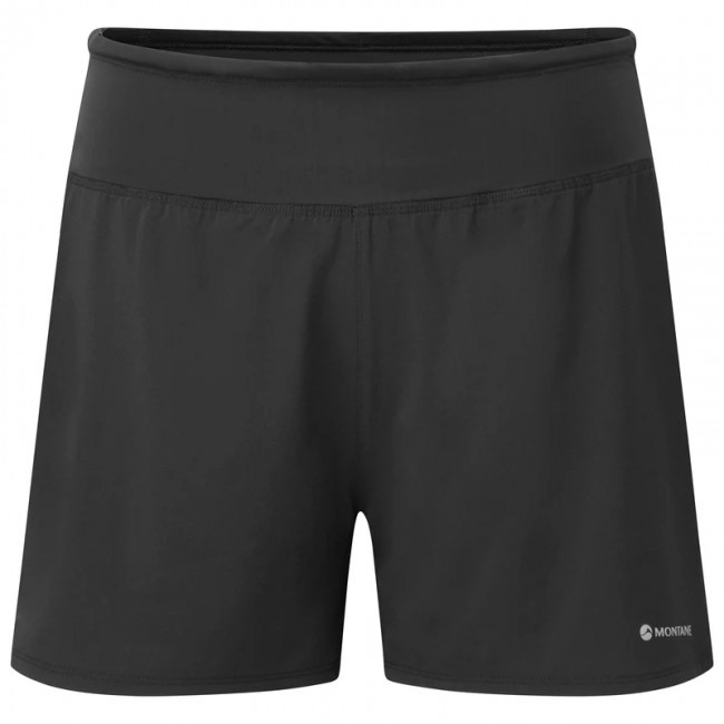 Montane F Slipstream 4 Shorts, dámské, černá