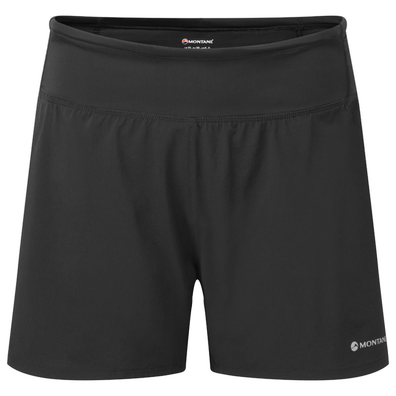 Montane F Slipstream Twin Skin Shorts, dámské, černá