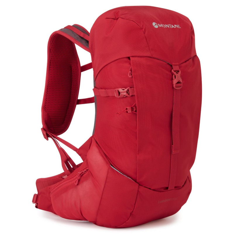 Montane Trailblazer Xt 25, batoh, červená