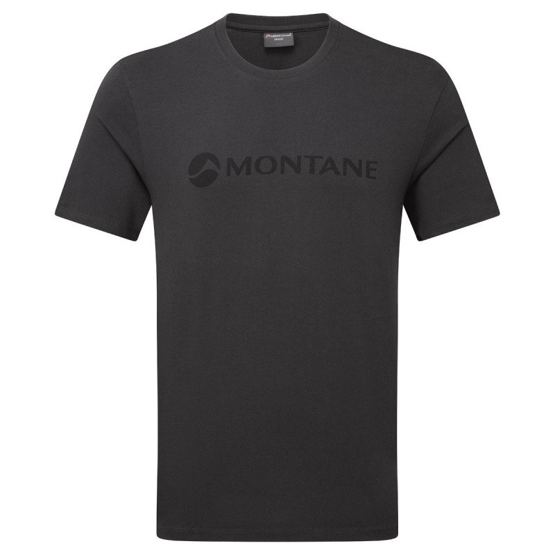 Montane Mono Logo T-Shirt, pánské, šedá