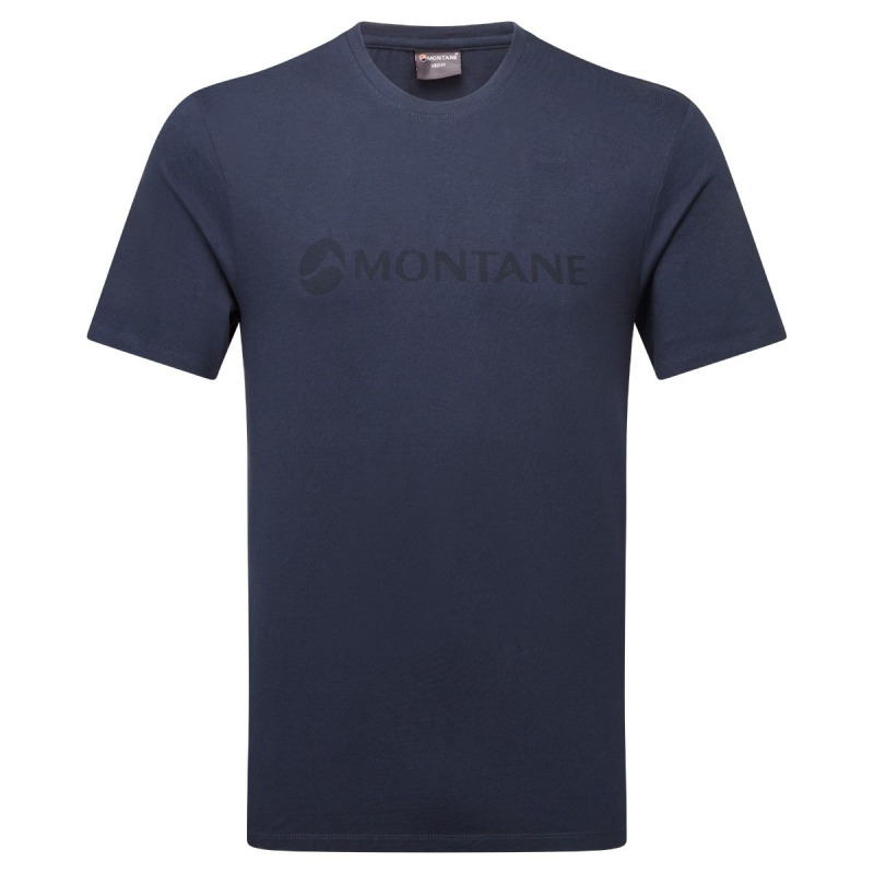 Montane Mono Logo T-Shirt, pánské, modrá
