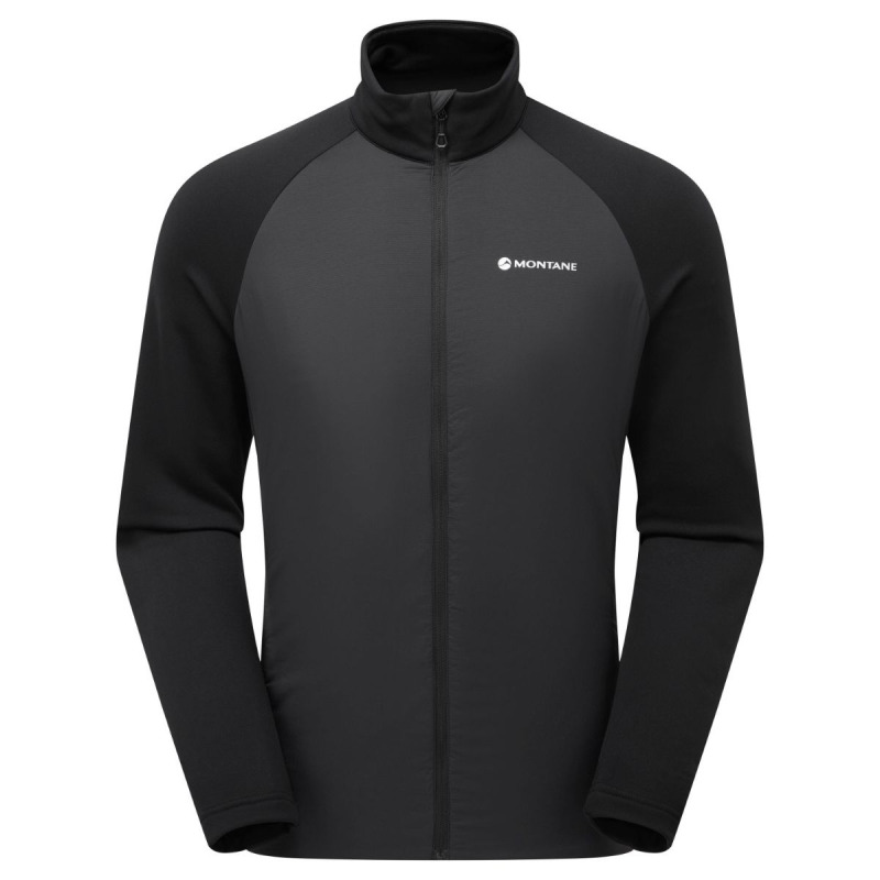 Montane Sirocco Lite Jacket, střední vrstva, pánské, černá