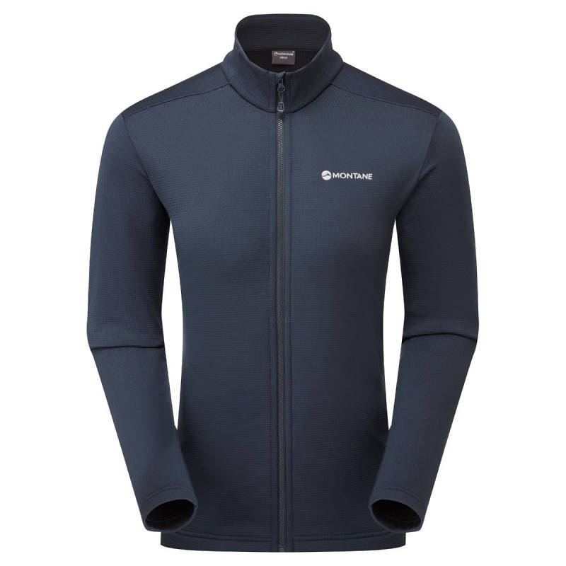 Montane Protium Jacket, fleecová mikina, pánské, modrá