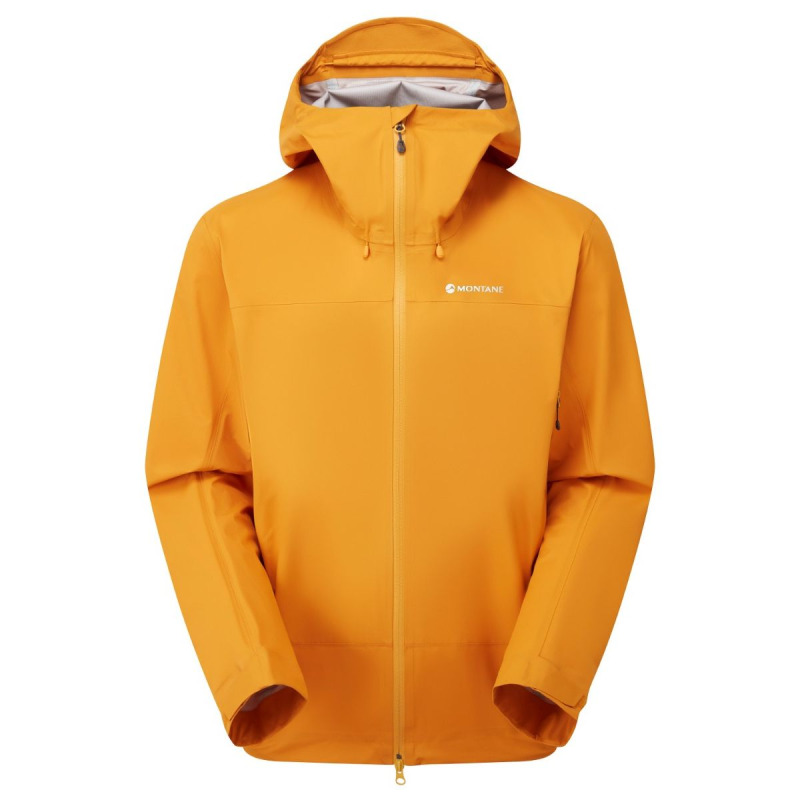 Montane Torren Jacket, nepromokavá bunda, pánská, oranžová