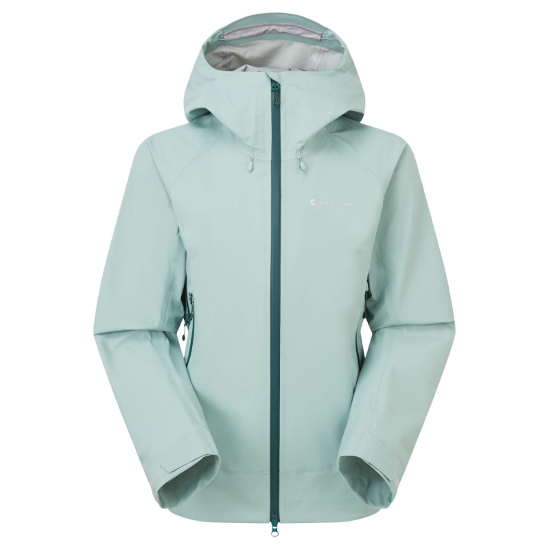 Montane F Torren Jacket, nepromokavá bunda, dámská, mátová