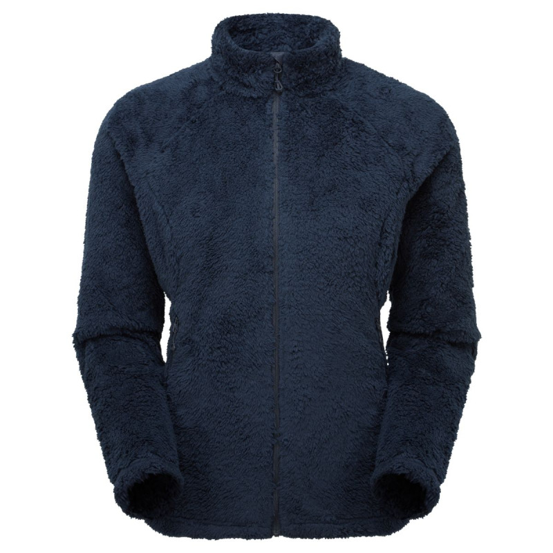 Montane F Caldus Jacket, fleecová bunda, dámská, modrá