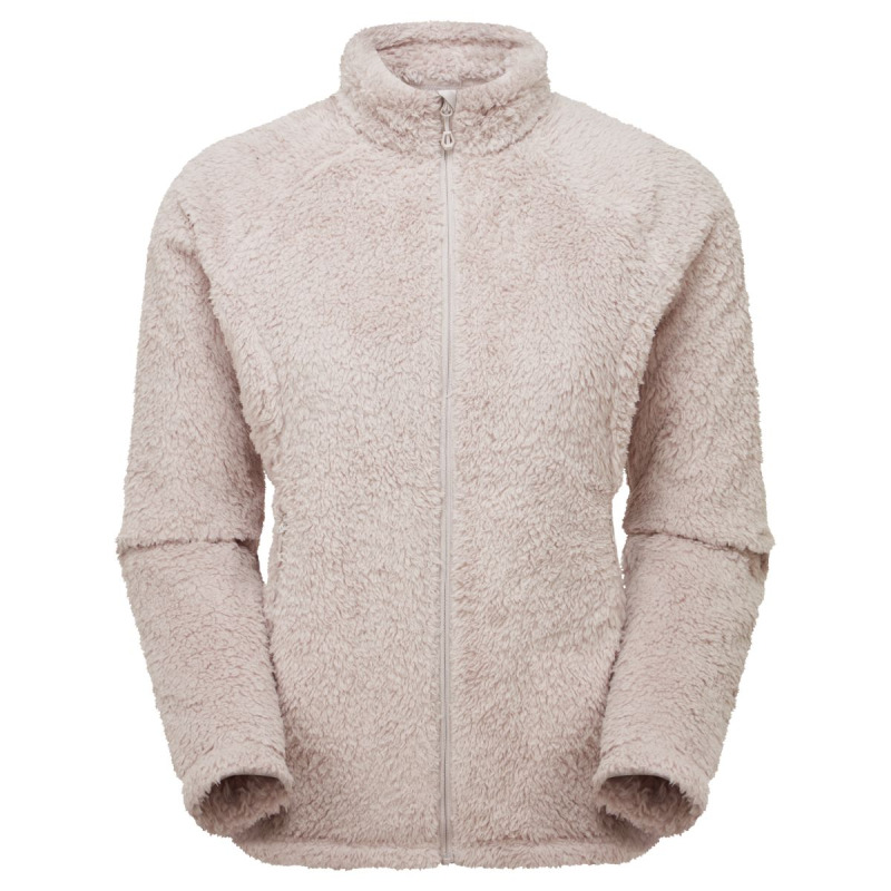 Montane F Caldus Jacket, fleecová bunda, dámská, béžová