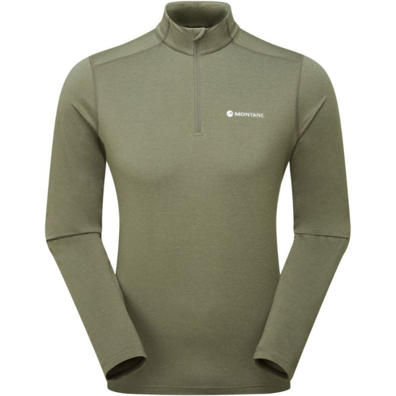 Montane Dart Xt Zip Neck, pánské, zelená