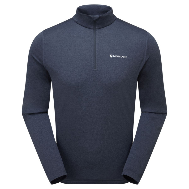 Montane Dart Zip Neck, pánské, modrá