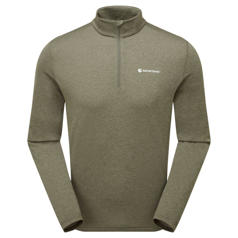 Montane Dart Zip Neck, pánské, zelená