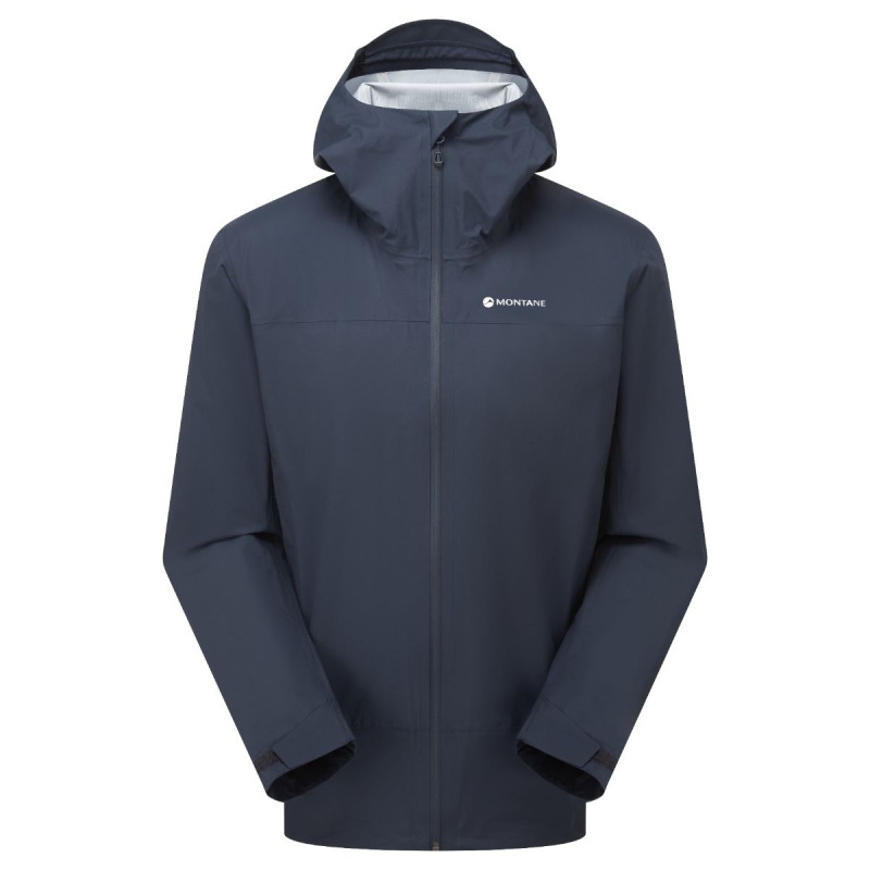 Montane Cetus Jkt, hardshellová bunda, pánská, modrá