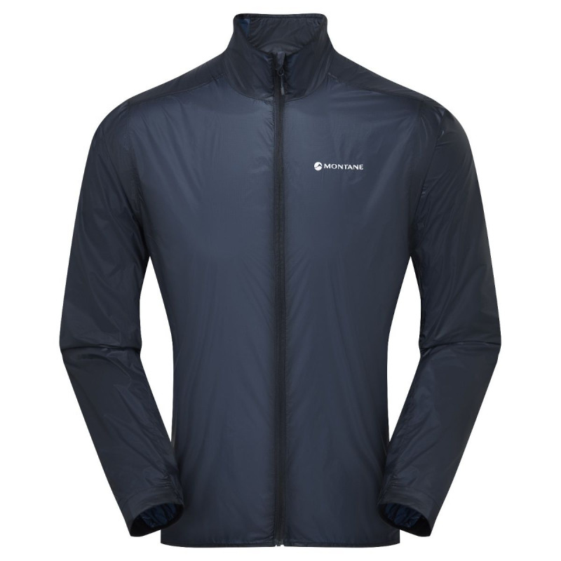 Montane Featherlite Nano Jacket, větruodolná bunda, pánská, modrá