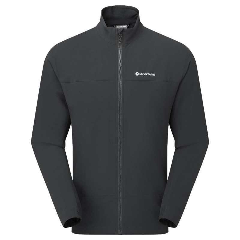 Montane Tenacity Jkt, softshellová bunda, pánské, černá