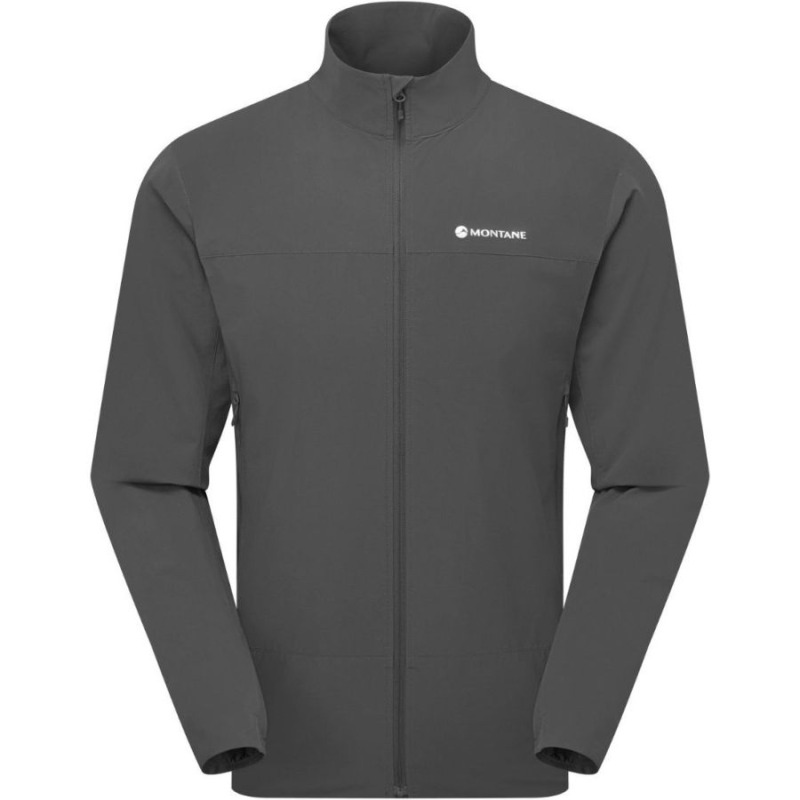 Montane Tenacity Nano Jkt, softshellová bunda, pánská, šedá