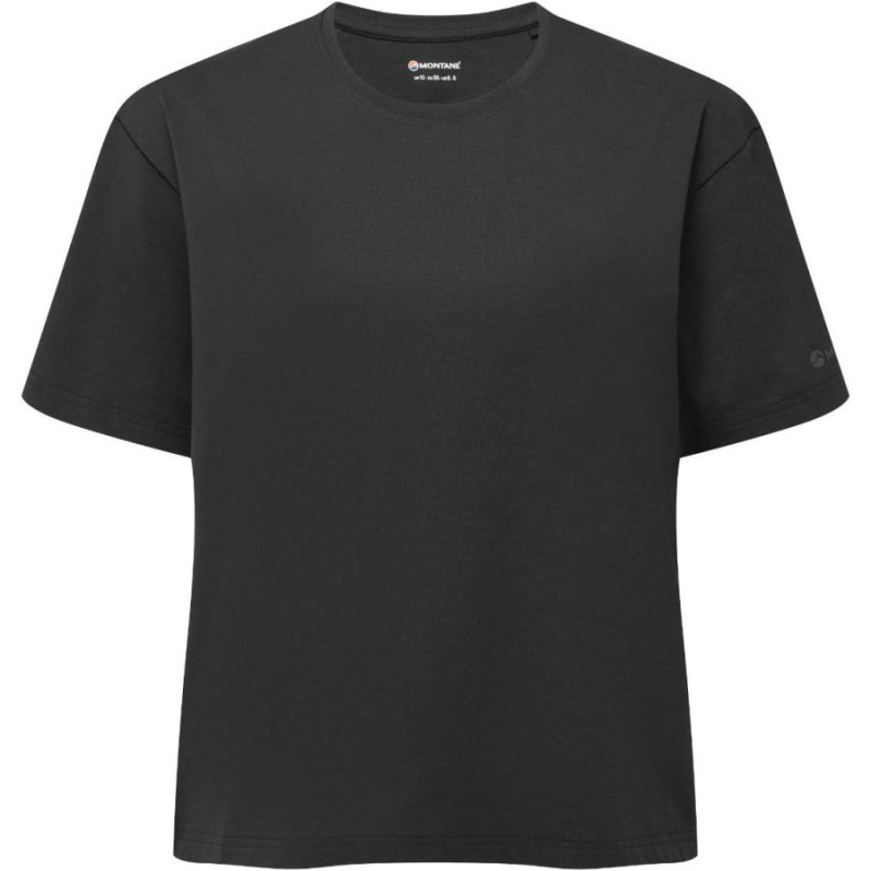 Montane F Alhena T Shirt, dámské, černá