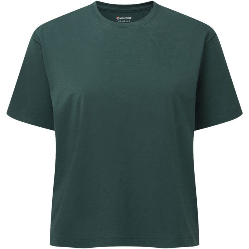 Montane F Alhena T Shirt, tričko, dámské, zelená