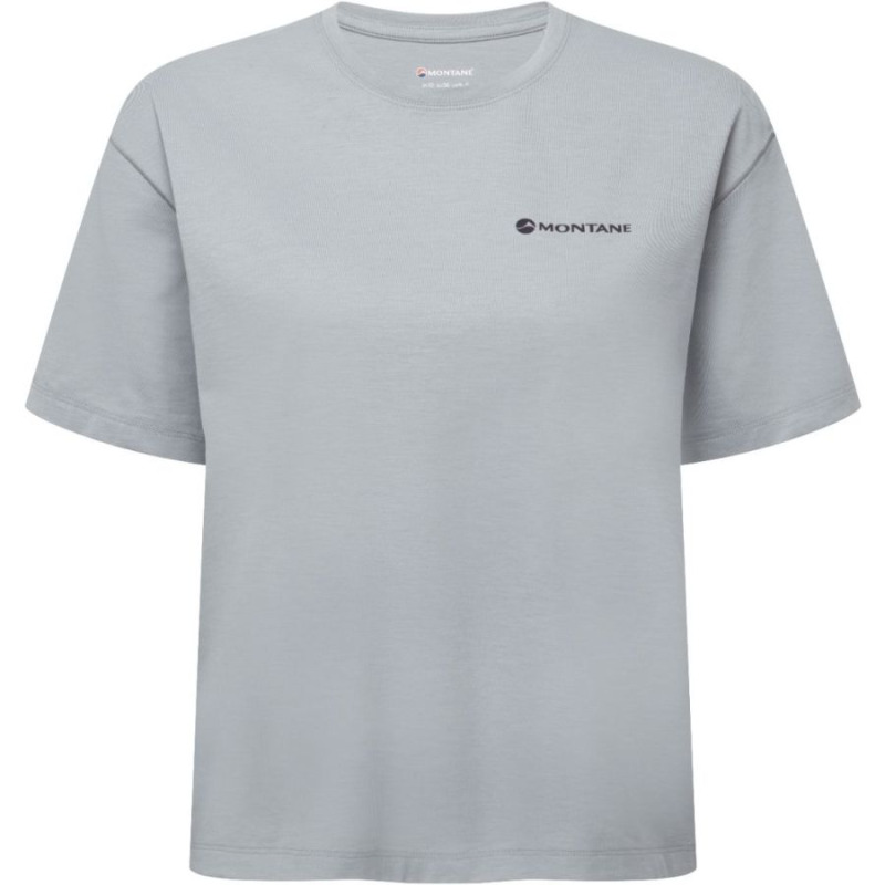 Montane F Alhena Mountain 25 T Shirt, dámské, světle modrá