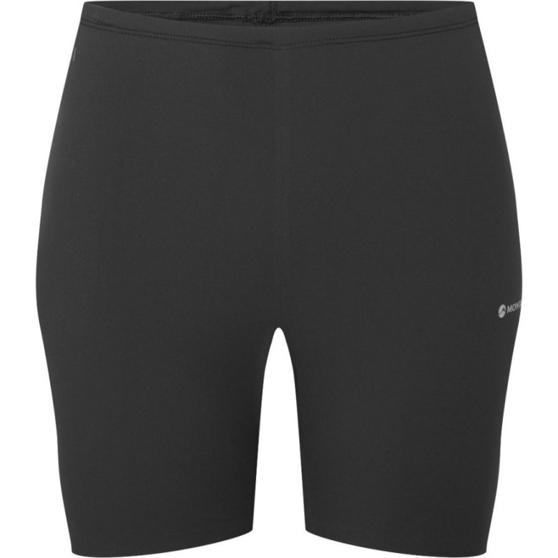 Montane F Jetstream 4In Shorts Tights, pánské, černá