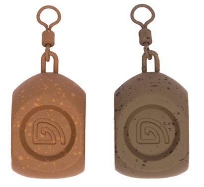 Trakker olovo square pear swivel lead - 71 g