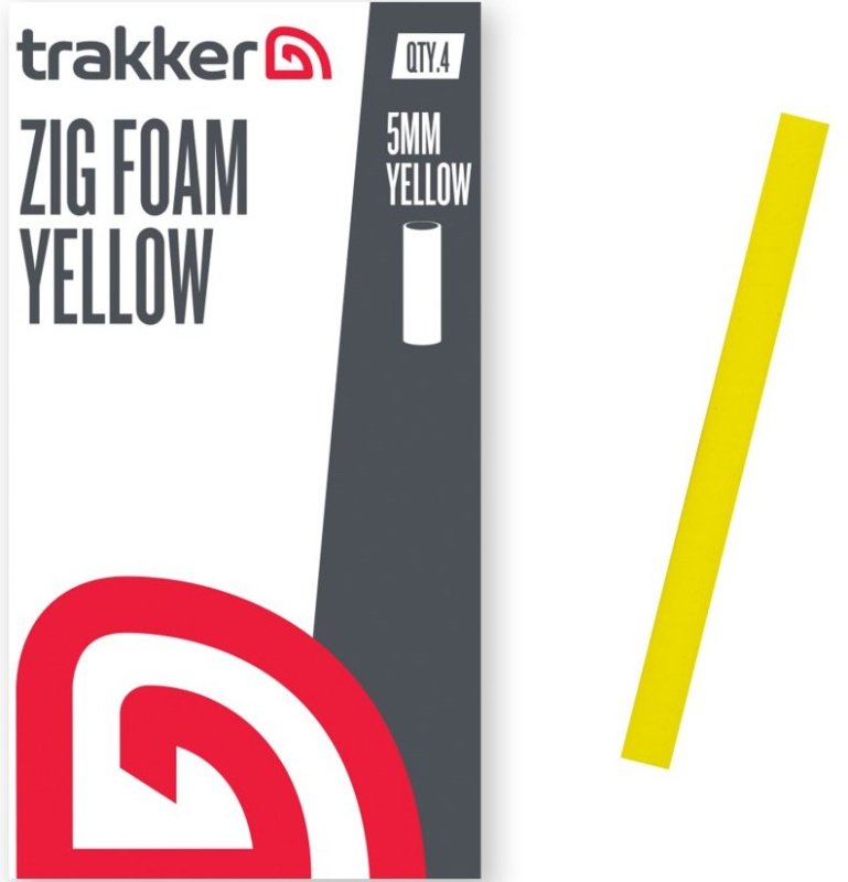 Trakker pěna zig foam 4 ks - yellow