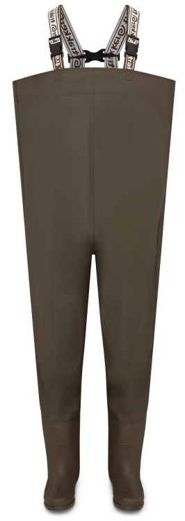 Trakker prsačky n3 hd chest waders - uk 10 (eur 43-44)