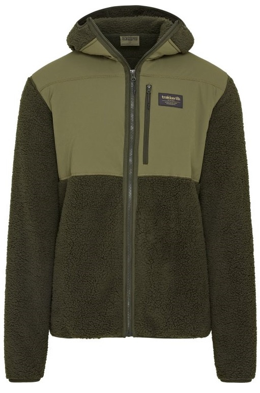 Trakker mikina techpro sherpa jacket - xl