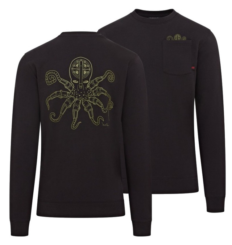 Trakker mikina octopus rs sweatshirt - m
