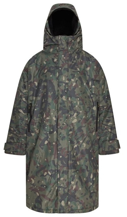 Trakker kabát techpro cr camo robe - s/m