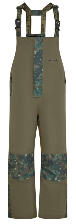 Trakker kalhoty techpro thermal bib and brace - m